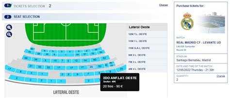 buy real madrid tickets